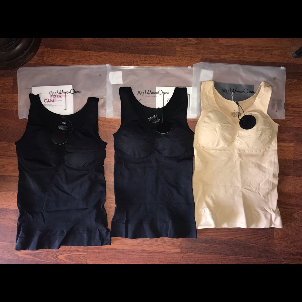 Women’s cami shapewear